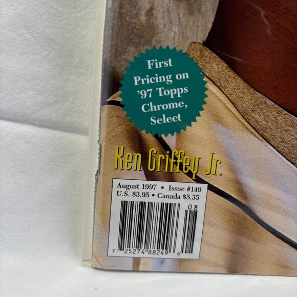 Ken Griffey Jr - Lot - Starting Lineup + Beckett + Sports Card Trader - Picture 10 of 16